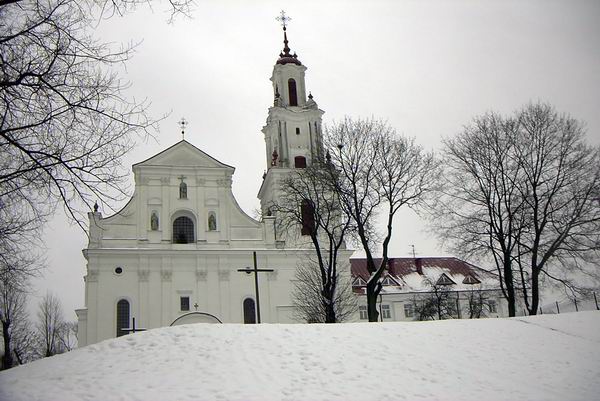 Grodno - Koci bernardynw