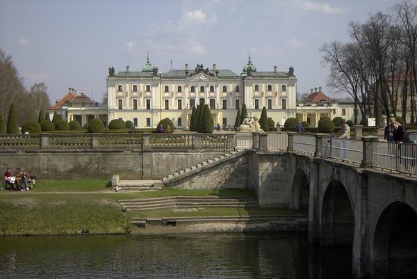 Biaystok - Paac Branickich