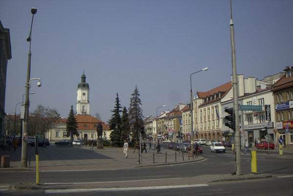 Biaystok - Ratusz