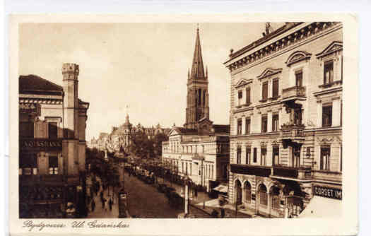 Bydgoszcz - ul. Gdaska