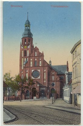 Bydgoszcz - Koci w. Trjcy 1917