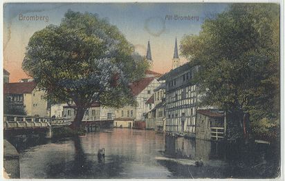 Bydgoszcz - Stara Bydgoszcz 1916