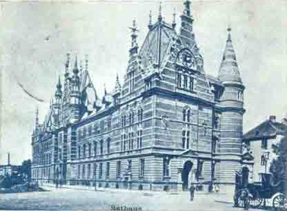 Elbing - Rathaus 1920