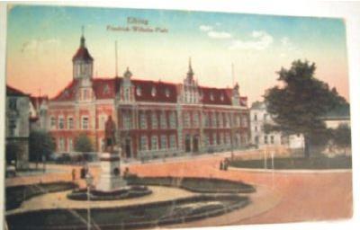 Elblag - Frideric Wilhem Place 1918