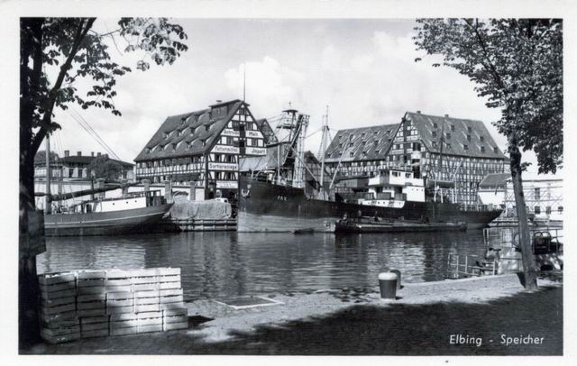 Elbing - Speicher