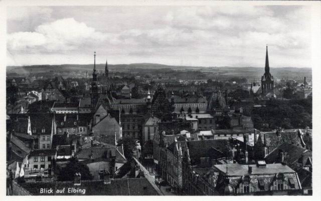 Elbing - Blick auf Elbing