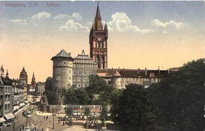 Konigsberg - Castle 1915