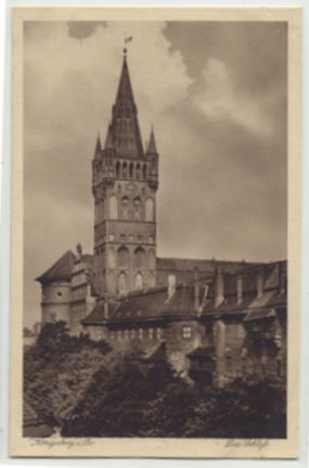 Konigsberg - At the castle