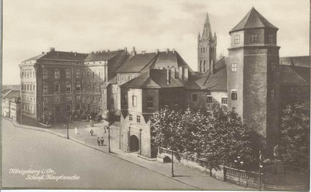 Konigsberg - Castle, Police headquarter