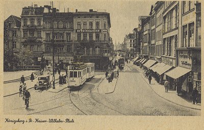 Krolewiec - Plac cesarza Wilhelma