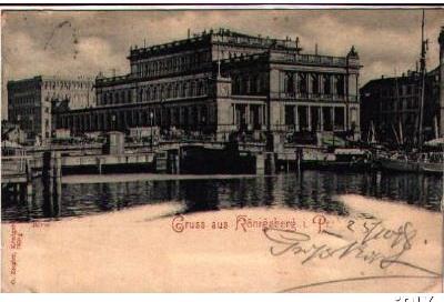 Konigsberg - Stock exchange