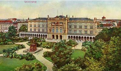 Konigsberg - University 1907