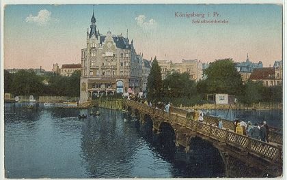 Konigsberg - Castle park bridge