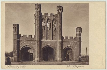 Konigsberg - Castle tower