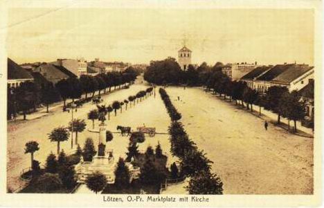 Giycko - Rynek z kocioem