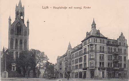 Lyck - Hauptstrae