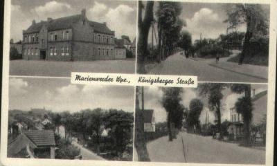 Kwidzyn - Konigsberg street