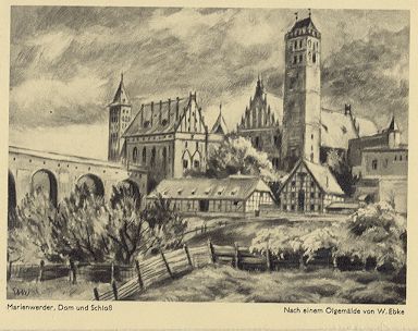 Marienwerder - Dom und Schlo