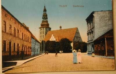 Tilsit - Koci miejski 1900