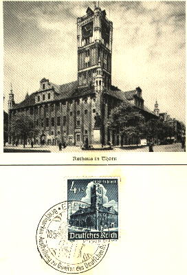 Toru - Ratusz