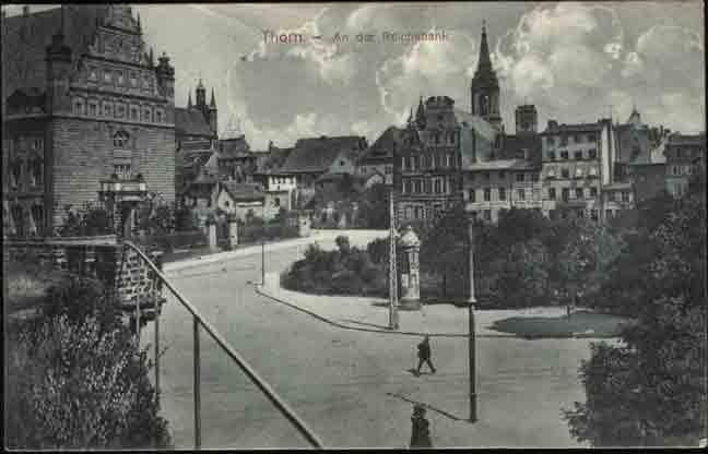 Toru - Bank rzeszy 1910