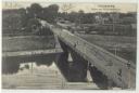 Bydgoszcz - Zatoka i most Wilhelma 1908