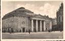 Gdask - Plac teatralny i teatr miejski