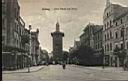 Elblg - Starszy rynek i wiea 1910