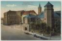 Krlewiec - Zamek krlewski 1916