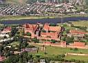 Malbork - Z lotu ptaka