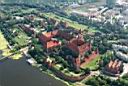 Malbork - Z lotu ptaka