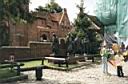 Malbork - Dziedziniec Zamku redniego