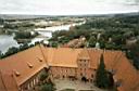 Malbork - Widok z wiey na Zamek redni